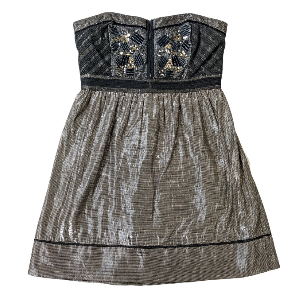 Staring at Stars Strapless Embellished Dress Size 8